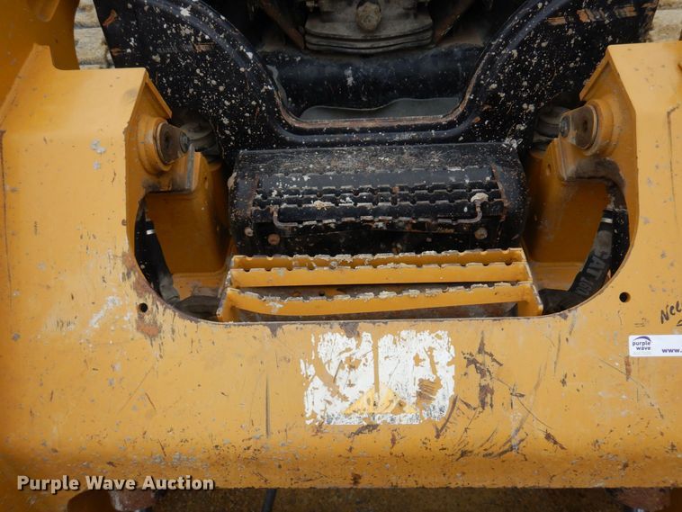 image for item KU9876 2017 Caterpillar 289D  tracked skid steer loader