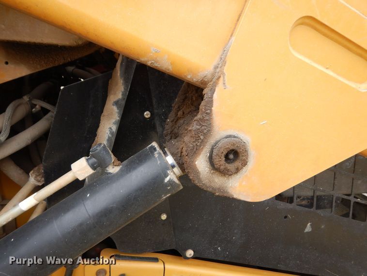 image for item KU9876 2017 Caterpillar 289D  tracked skid steer loader