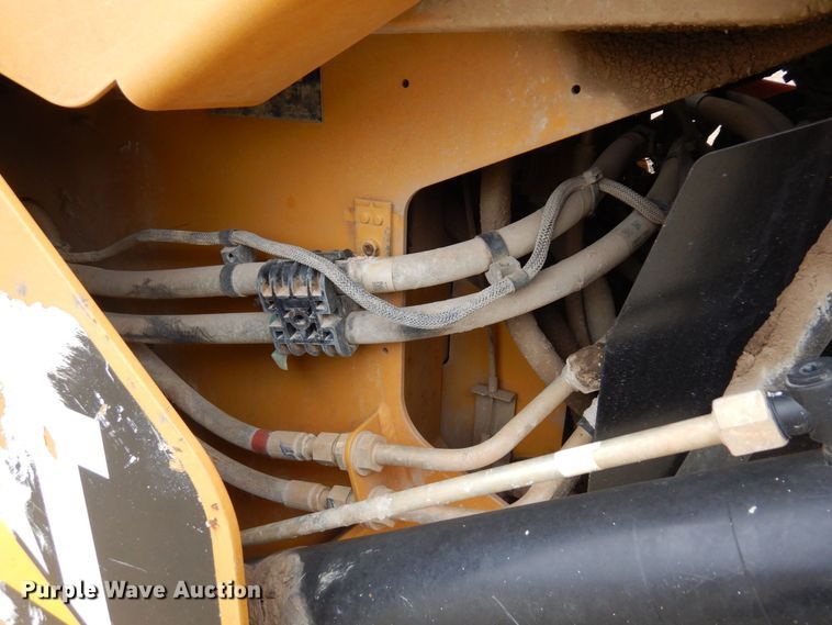 image for item KU9876 2017 Caterpillar 289D  tracked skid steer loader