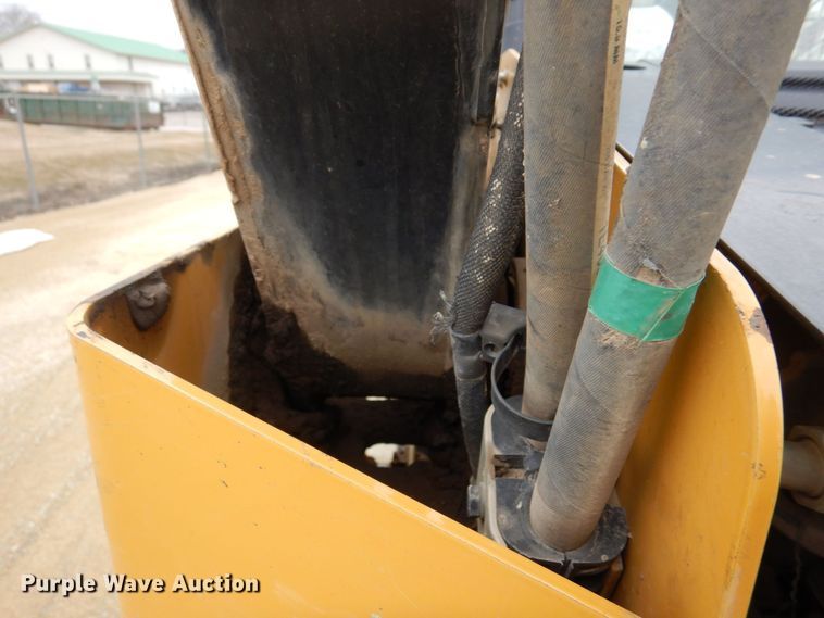 image for item KU9876 2017 Caterpillar 289D  tracked skid steer loader