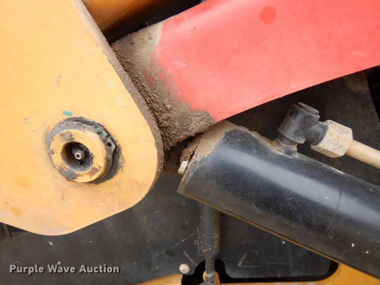 image for item KU9876 2017 Caterpillar 289D  tracked skid steer loader