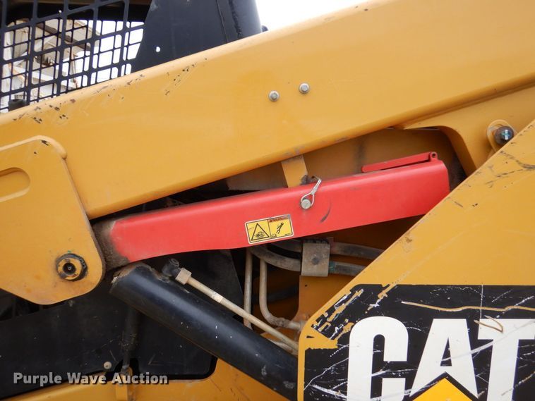 image for item KU9876 2017 Caterpillar 289D  tracked skid steer loader
