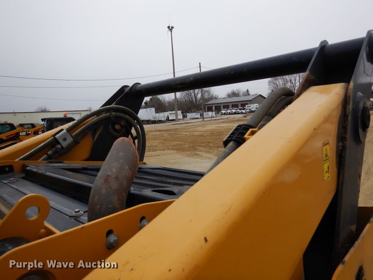 image for item KU9876 2017 Caterpillar 289D  tracked skid steer loader