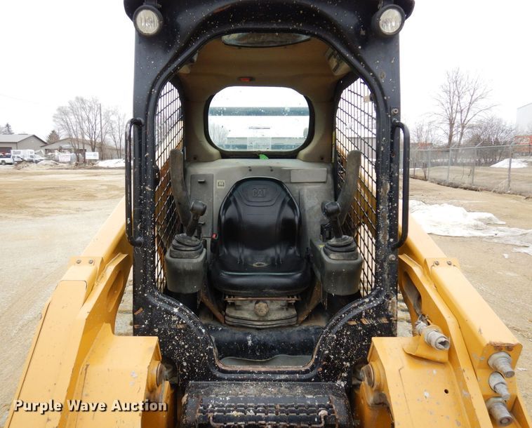 image for item KU9876 2017 Caterpillar 289D  tracked skid steer loader