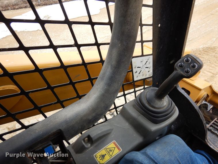 image for item KU9876 2017 Caterpillar 289D  tracked skid steer loader