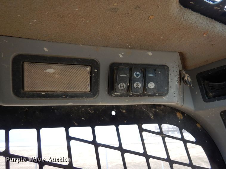 image for item KU9876 2017 Caterpillar 289D  tracked skid steer loader