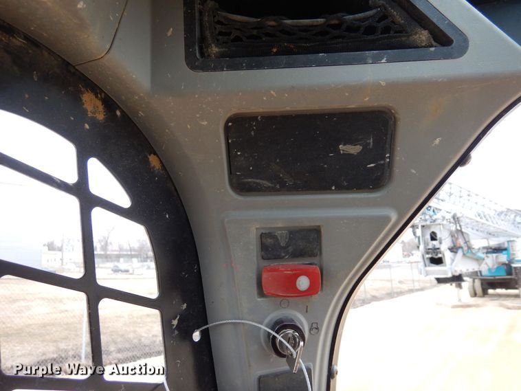 image for item KU9876 2017 Caterpillar 289D  tracked skid steer loader