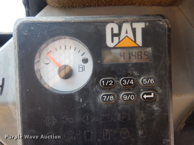 image for item KU9876 2017 Caterpillar 289D  tracked skid steer loader