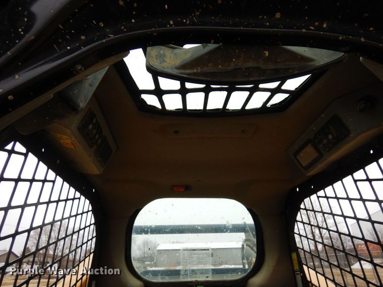 image for item KU9876 2017 Caterpillar 289D  tracked skid steer loader