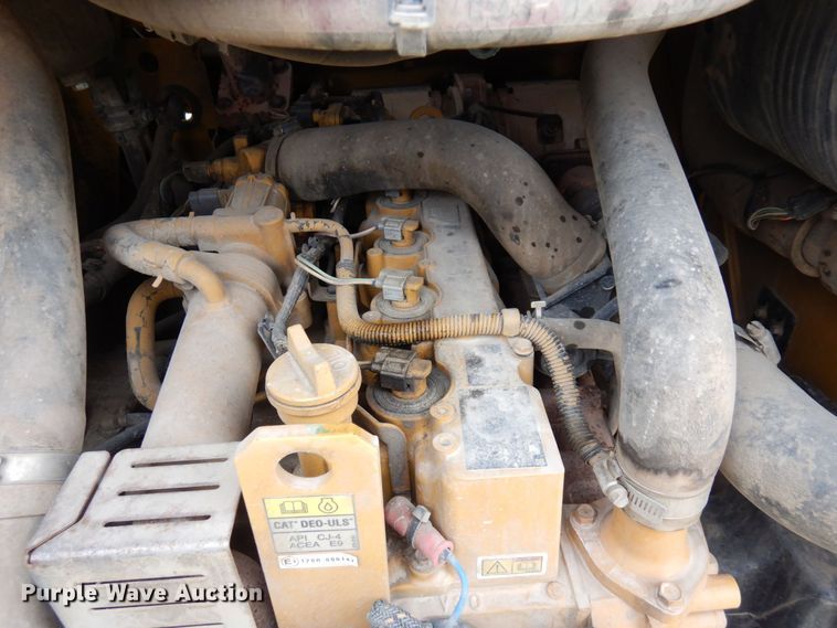 image for item KU9876 2017 Caterpillar 289D  tracked skid steer loader