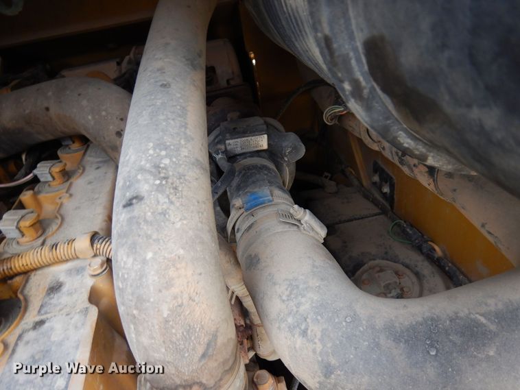 image for item KU9876 2017 Caterpillar 289D  tracked skid steer loader