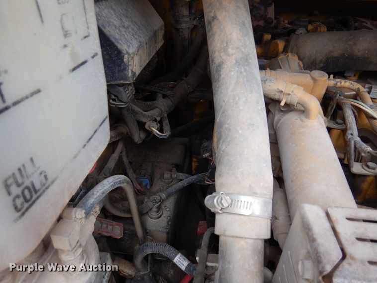 image for item KU9876 2017 Caterpillar 289D  tracked skid steer loader