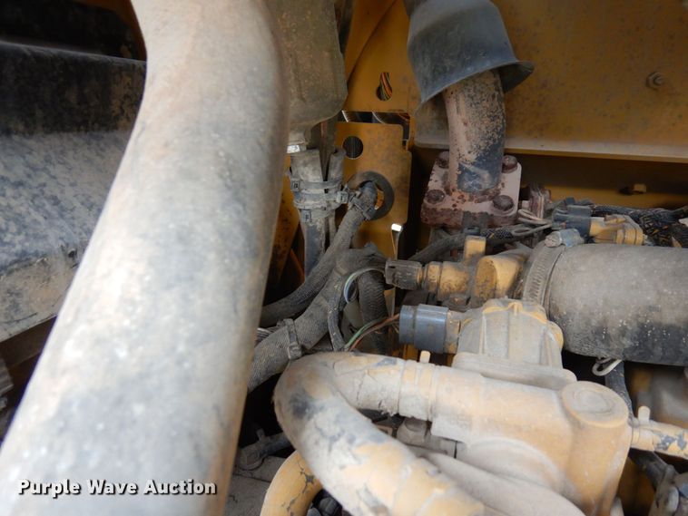 image for item KU9876 2017 Caterpillar 289D  tracked skid steer loader