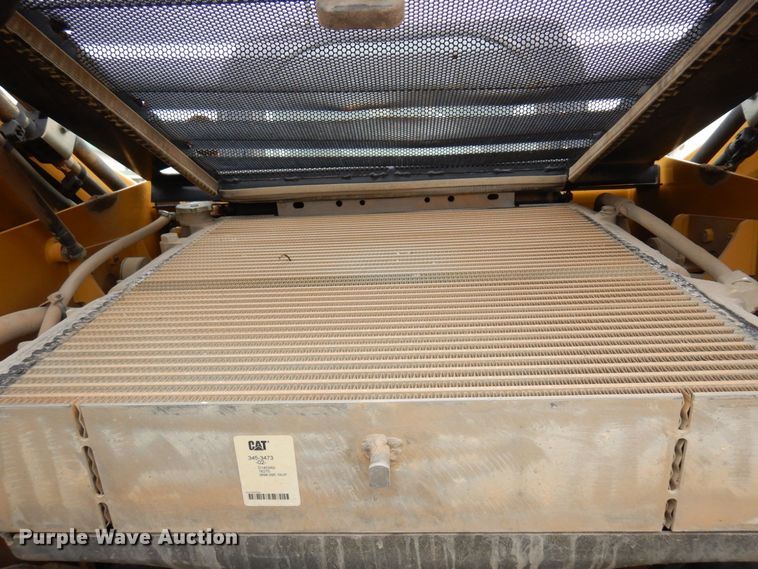 image for item KU9876 2017 Caterpillar 289D  tracked skid steer loader