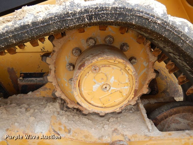 image for item KU9876 2017 Caterpillar 289D  tracked skid steer loader