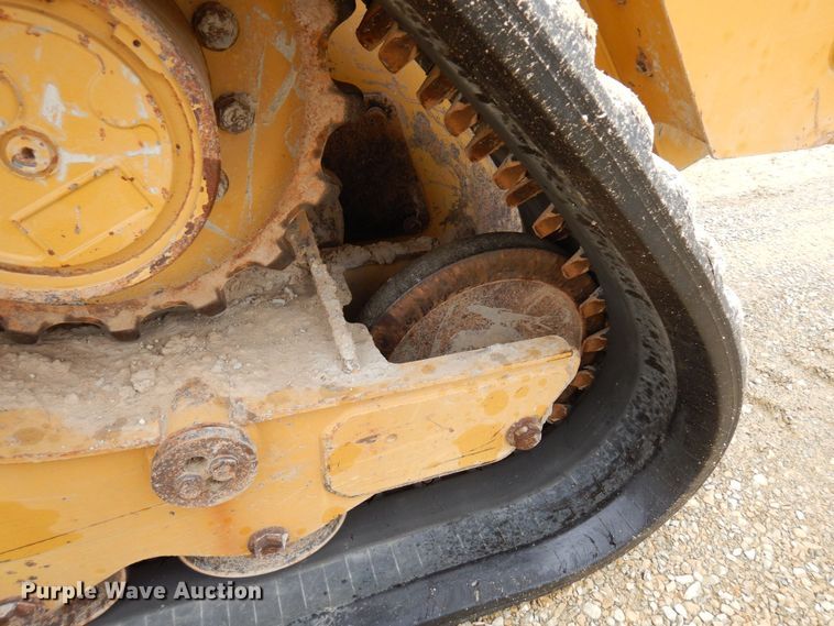 image for item KU9876 2017 Caterpillar 289D  tracked skid steer loader