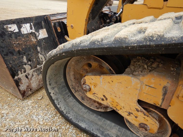 image for item KU9876 2017 Caterpillar 289D  tracked skid steer loader