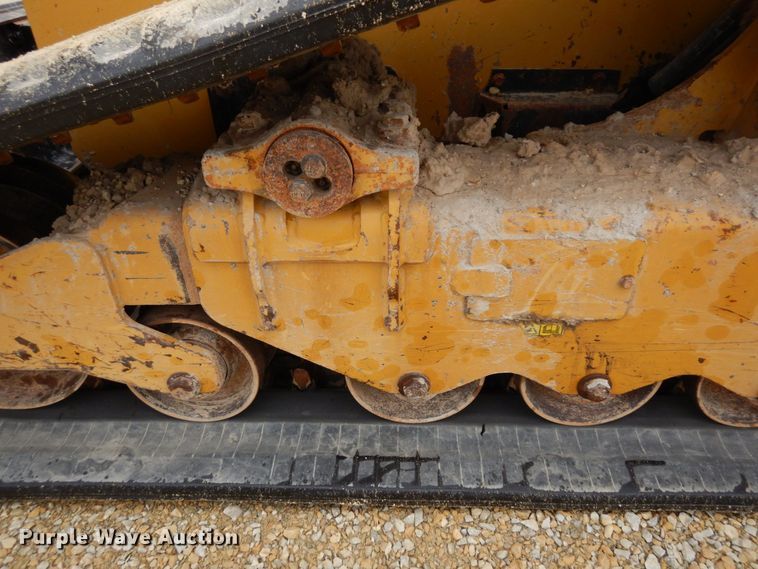 image for item KU9876 2017 Caterpillar 289D  tracked skid steer loader