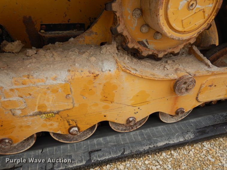 image for item KU9876 2017 Caterpillar 289D  tracked skid steer loader