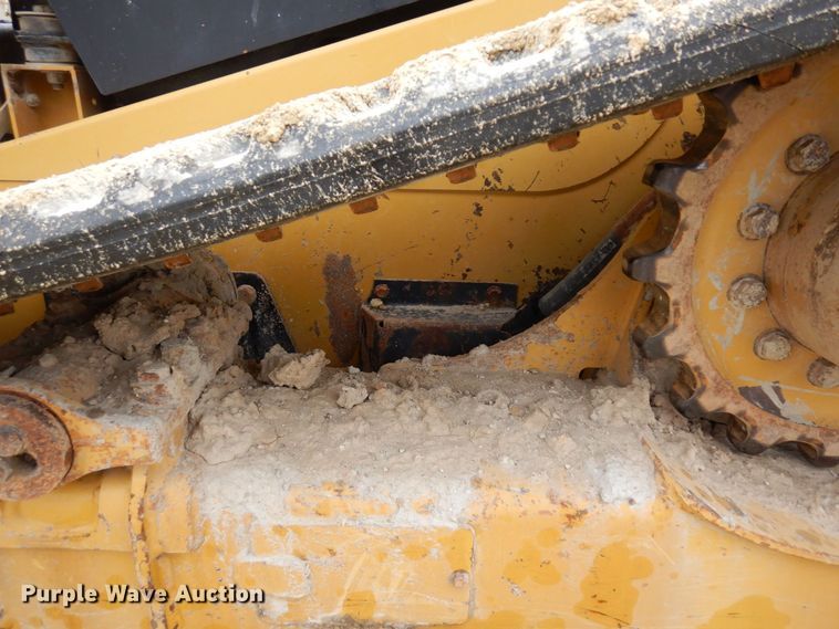 image for item KU9876 2017 Caterpillar 289D  tracked skid steer loader