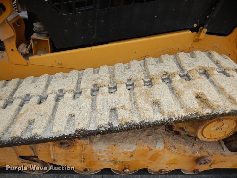 image for item KU9876 2017 Caterpillar 289D  tracked skid steer loader