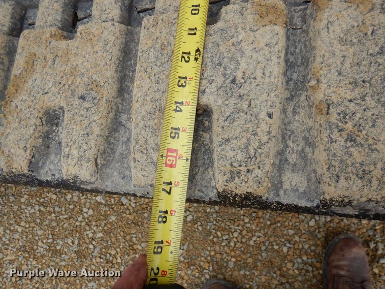 image for item KU9876 2017 Caterpillar 289D  tracked skid steer loader