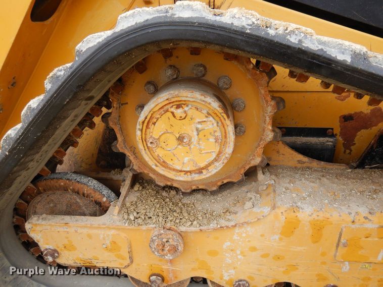 image for item KU9876 2017 Caterpillar 289D  tracked skid steer loader
