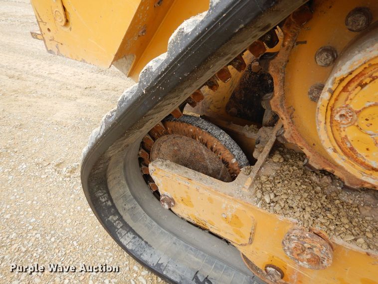 image for item KU9876 2017 Caterpillar 289D  tracked skid steer loader