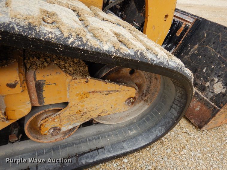 image for item KU9876 2017 Caterpillar 289D  tracked skid steer loader