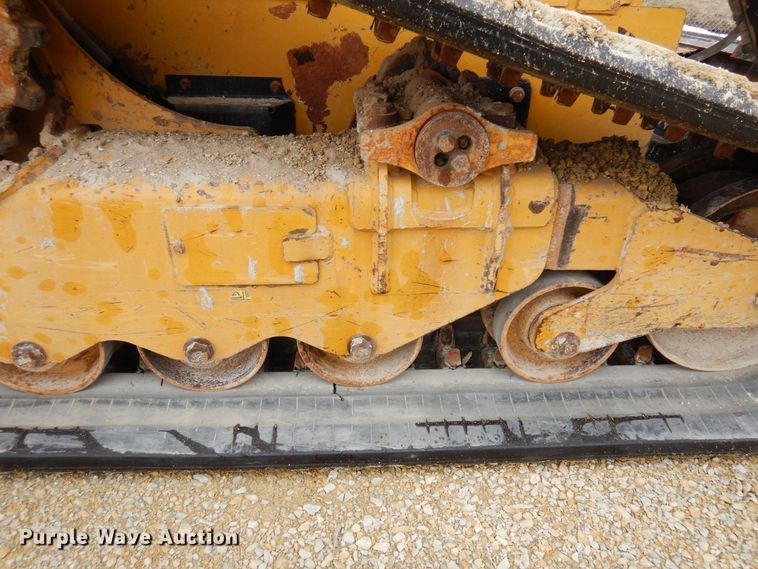 image for item KU9876 2017 Caterpillar 289D  tracked skid steer loader