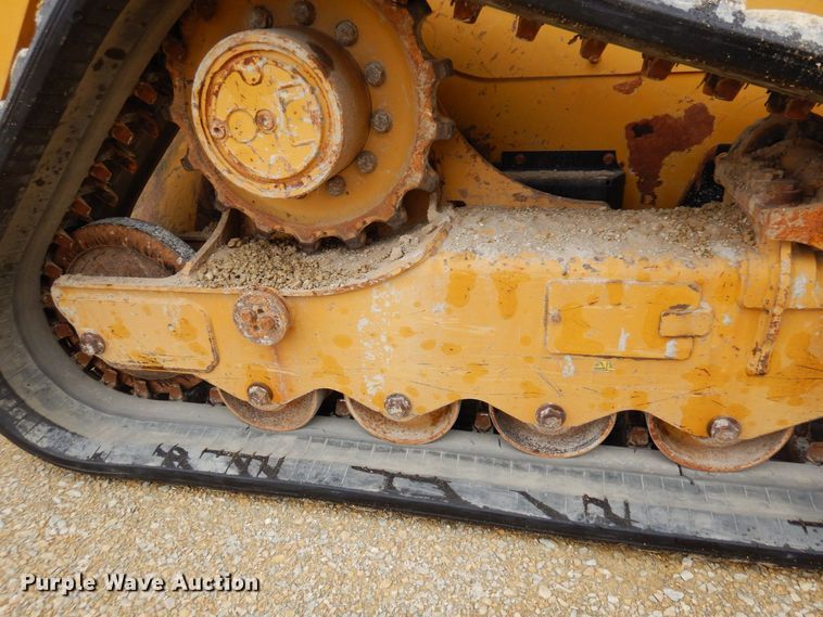 image for item KU9876 2017 Caterpillar 289D  tracked skid steer loader