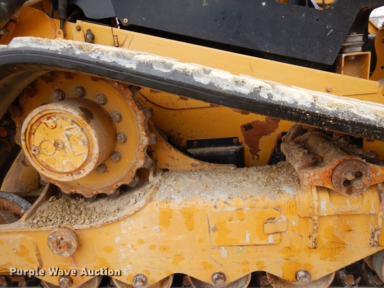 image for item KU9876 2017 Caterpillar 289D  tracked skid steer loader