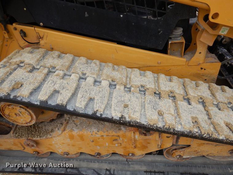 image for item KU9876 2017 Caterpillar 289D  tracked skid steer loader