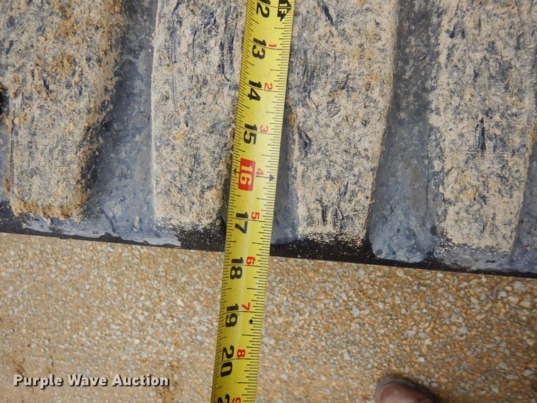 image for item KU9876 2017 Caterpillar 289D  tracked skid steer loader