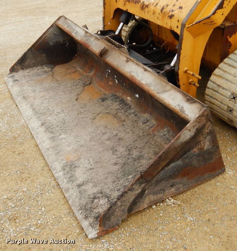 image for item KU9877 2017 Caterpillar 279D  tracked skid steer loader