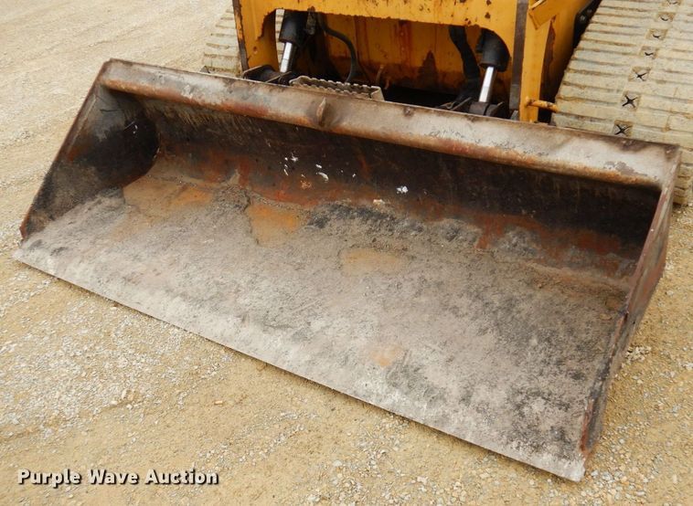 image for item KU9877 2017 Caterpillar 279D  tracked skid steer loader