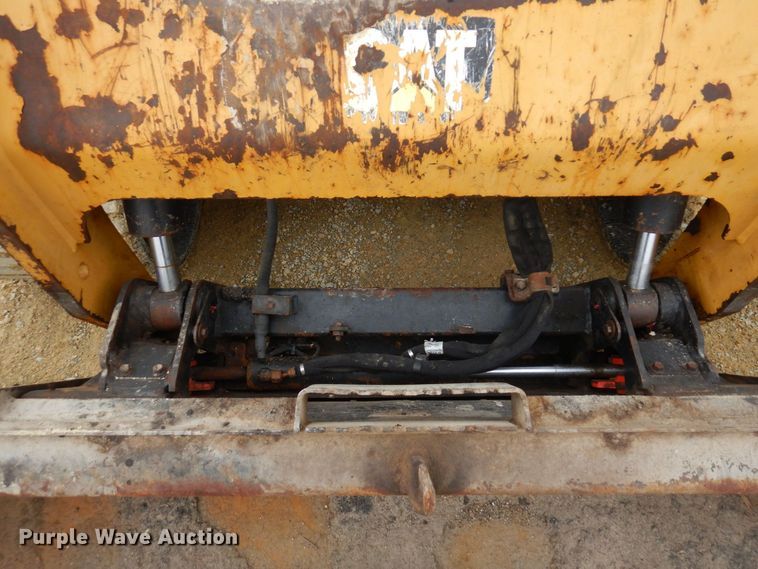 image for item KU9877 2017 Caterpillar 279D  tracked skid steer loader