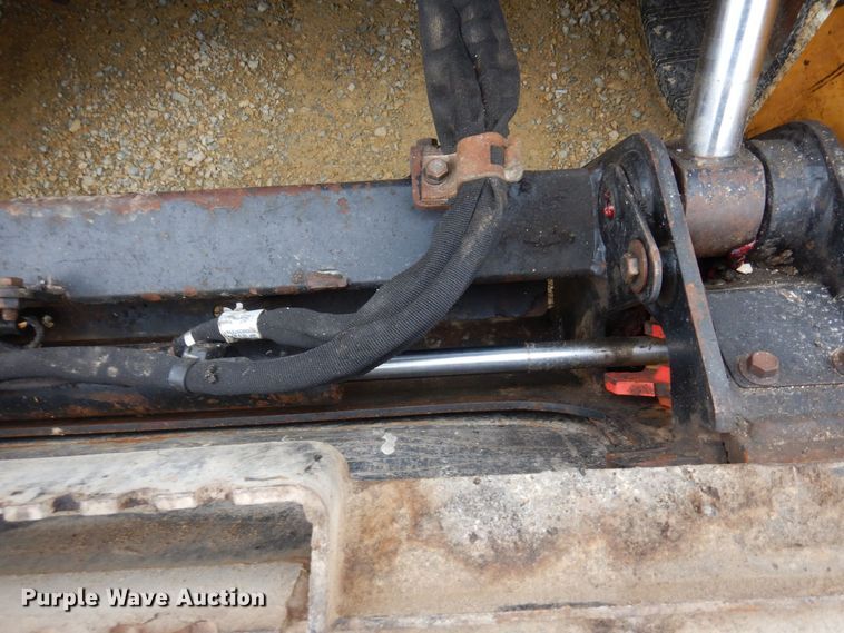 image for item KU9877 2017 Caterpillar 279D  tracked skid steer loader