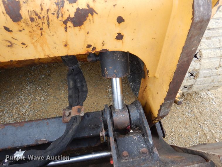 image for item KU9877 2017 Caterpillar 279D  tracked skid steer loader