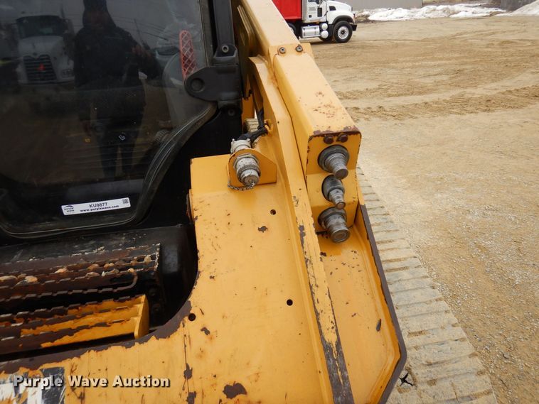 image for item KU9877 2017 Caterpillar 279D  tracked skid steer loader