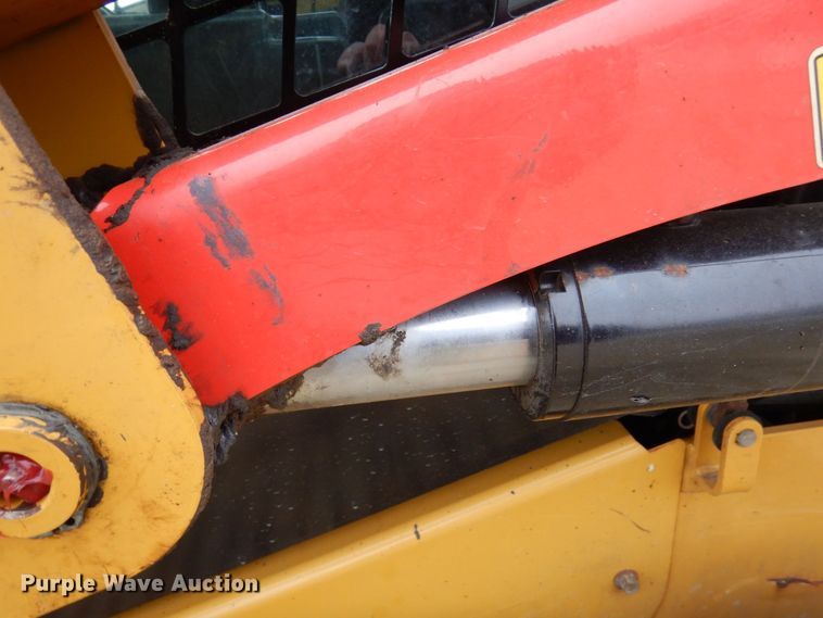 image for item KU9877 2017 Caterpillar 279D  tracked skid steer loader