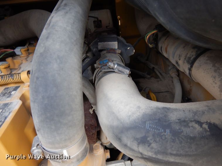 image for item KU9877 2017 Caterpillar 279D  tracked skid steer loader