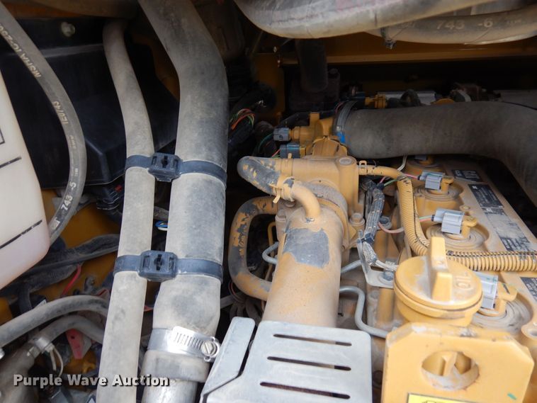 image for item KU9877 2017 Caterpillar 279D  tracked skid steer loader