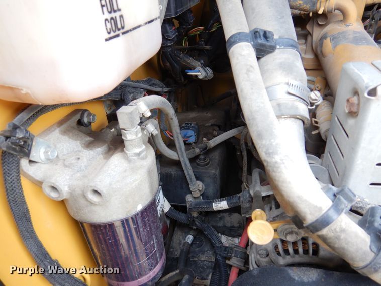 image for item KU9877 2017 Caterpillar 279D  tracked skid steer loader