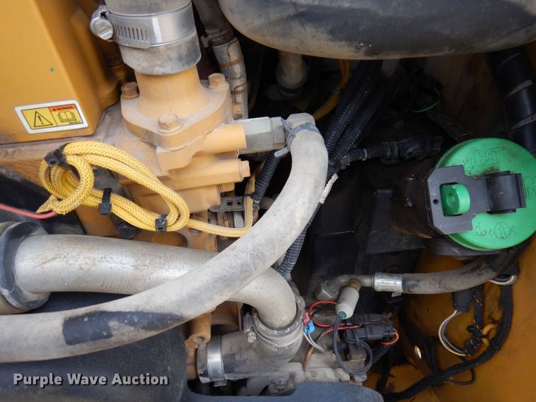 image for item KU9877 2017 Caterpillar 279D  tracked skid steer loader