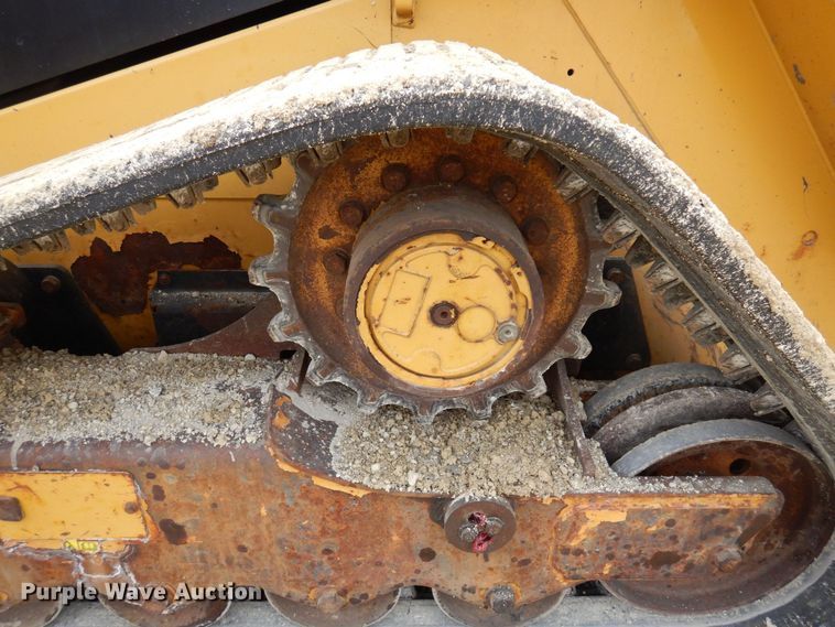 image for item KU9877 2017 Caterpillar 279D  tracked skid steer loader