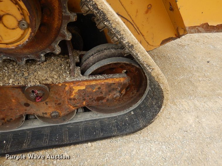 image for item KU9877 2017 Caterpillar 279D  tracked skid steer loader