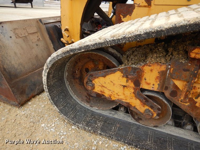 image for item KU9877 2017 Caterpillar 279D  tracked skid steer loader