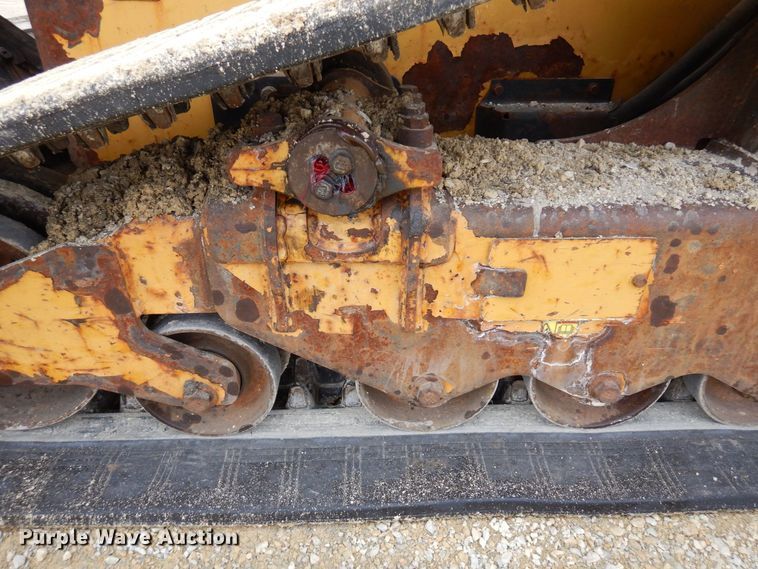 image for item KU9877 2017 Caterpillar 279D  tracked skid steer loader