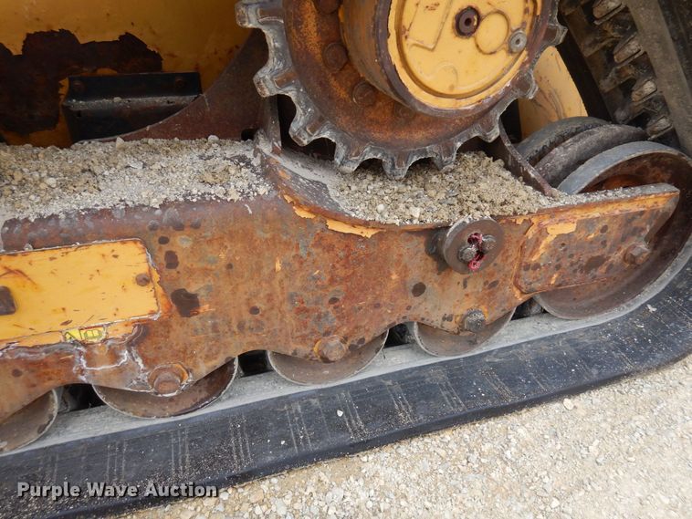 image for item KU9877 2017 Caterpillar 279D  tracked skid steer loader